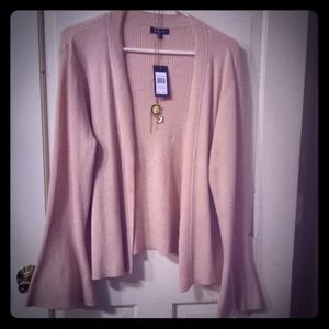 NWT Sweater Cardigan